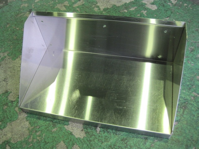 【W450xD250xH200mm】【業務用】【中古】　平棚　C8157|棚|【業務用】【中古】作業機器(板金)が定価最大90％OFF！