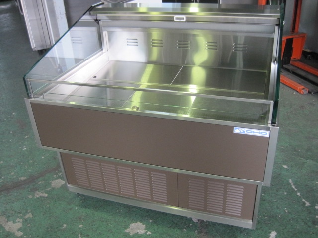 大穂】【業務用】【中古】 平型冷蔵ショーケース OHFMSc-NC-1200* 単相
