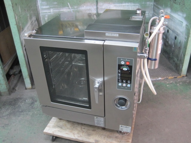 キッチンテクノ】【業務用】【中古】 スチームコンベクションオーブン