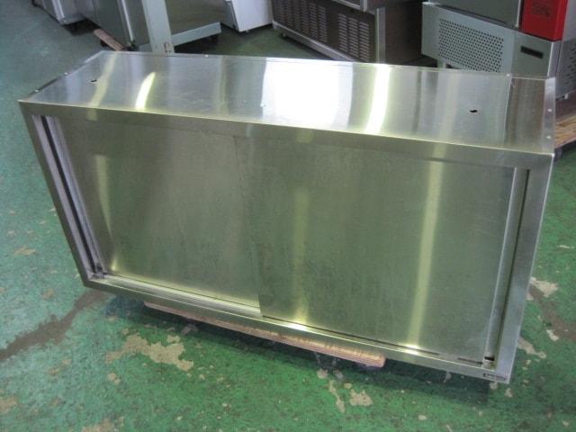 【W1200xD350xH600mm】【業務用】【中古】　吊戸棚　C8171|吊戸棚|【業務用】【中古】作業機器(板金)が定価最大90％OFF！