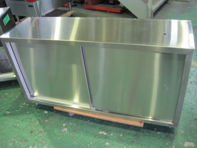 【W1200xD350xH600mm】【業務用】【中古】　吊戸棚　C8174|吊戸棚|【業務用】【中古】作業機器(板金)が定価最大90％OFF！