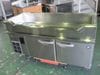 【ホシザキ】【業務用】【中古】　舟形シンク付冷蔵コールドテーブル　RW-150SNCG-ML◎　単相100V|舟形シンクコールドテーブル|【業務用】【中古】コールドテーブルが定価最大90％OFF！