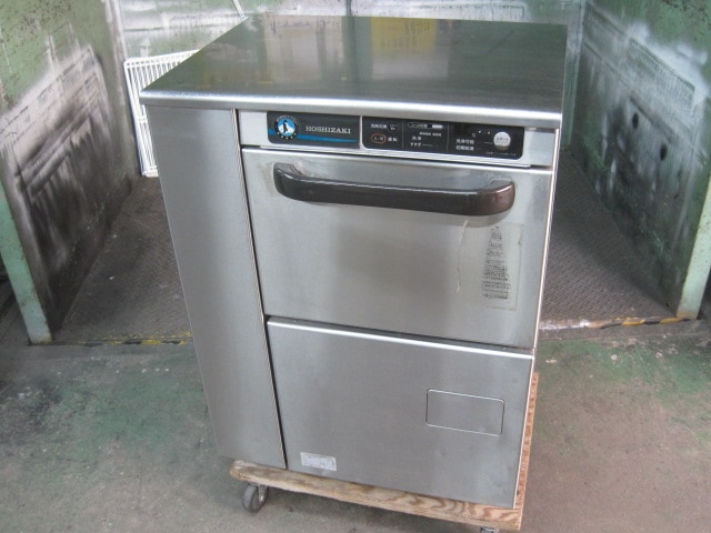 【ホシザキ】【業務用】【中古】　食器洗浄機　JWE-300TUB◎　単相100V|アンダーカウンター|【業務用】【中古】食器洗浄機が定価最大90％OFF！
