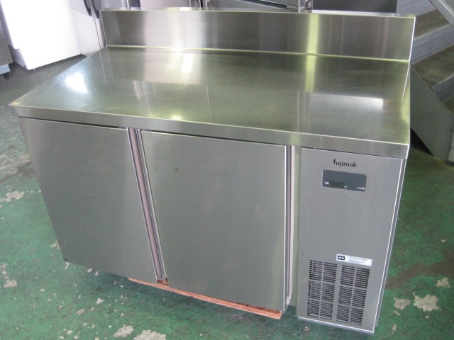 【フジマック】【業務用】【中古】　冷蔵コールドテーブル　FRT1260KPX◎　単相100V|冷蔵コールドテーブル|【業務用】【中古】コールドテーブルが定価最大90％OFF！
