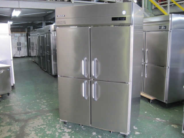 フクシマガリレイ】【業務用】【未使用新古品】 冷凍庫 GRD-124FM-F