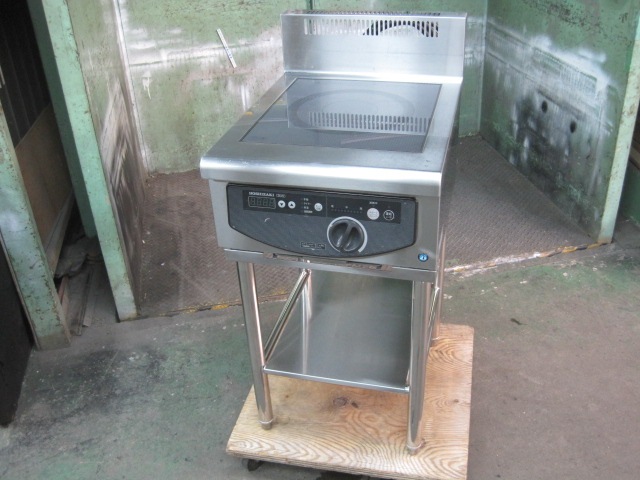 中古】ホシザキ IHコンロ HIH-5TE-1* 三相200V｜2021年製 ｜中古厨房