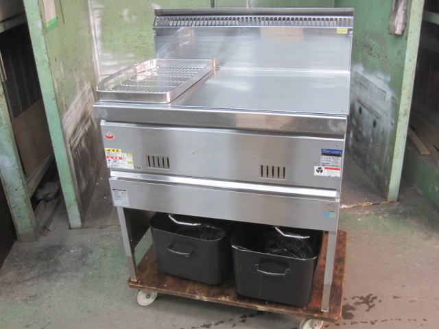 値下げ【マルゼン】【業務用】【中古】ガスフライヤー　MGF-C13WK*都市ガス マルゼン】【業務用】【中古】 ガスフライヤー MGF-C18WK* 都市