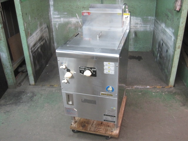 【北沢産業】【業務用】【中古】　ゆで麺機　KSK-106G　都市ガス|ゆで麺機・パスタボイラー|【業務用】【中古】熱調理機器が定価最大90％OFF！