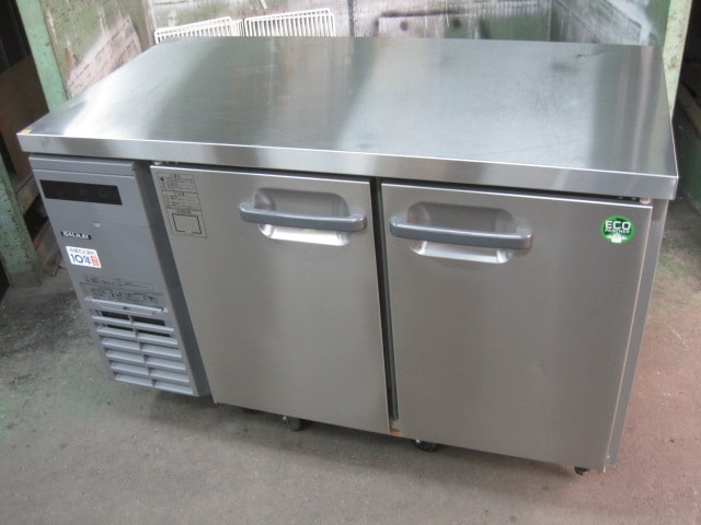 【フクシマガリレイ】【業務用】【中古】　冷凍コールドテーブル　LRC-122FX-F　単相100V|冷凍コールドテーブル|【業務用】【中古】コールドテーブルが定価最大90％OFF！