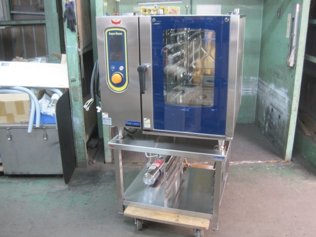 【マルゼン】【業務用】【中古】　スチームコンベクションオーブン　SSC-06D　三相200V|オーブン|【業務用】【中古】熱調理機器が定価最大90％OFF！