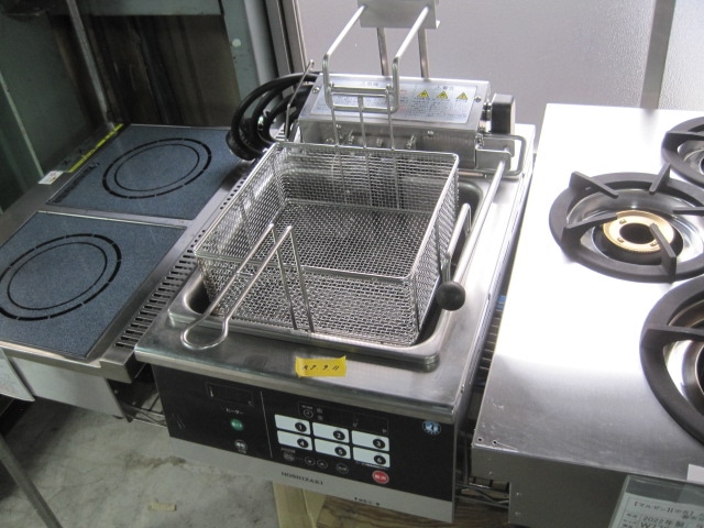 【ホシザキ】【業務用】【中古】　オートリフト式電気フライヤー　FLA-8TA　三相200V|フライヤー(ガス・電気)|【業務用】【中古】熱調理機器が定価最大90％OFF！