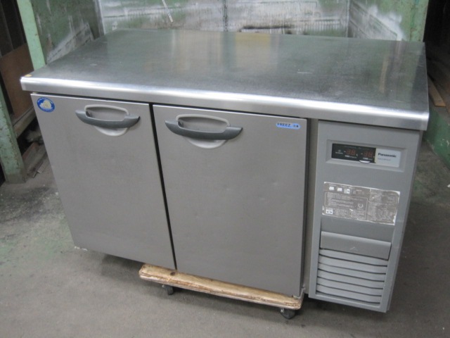 パナソニック】【業務用】【中古】 冷凍冷蔵コールドテーブル SUR