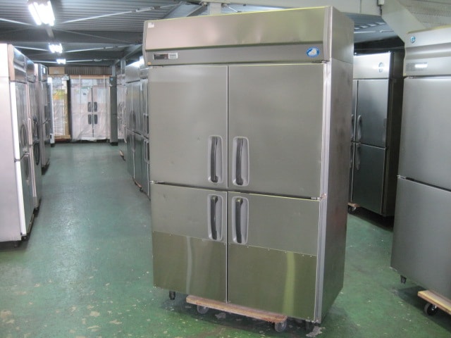 【パナソニック】【業務用】【中古】　冷蔵庫　SRR-K1261S◎　単相100V　※ピラーレス|業務用冷蔵庫|【業務用】【中古】冷蔵庫・冷凍庫・冷凍冷蔵庫が定価最大90％OFF！