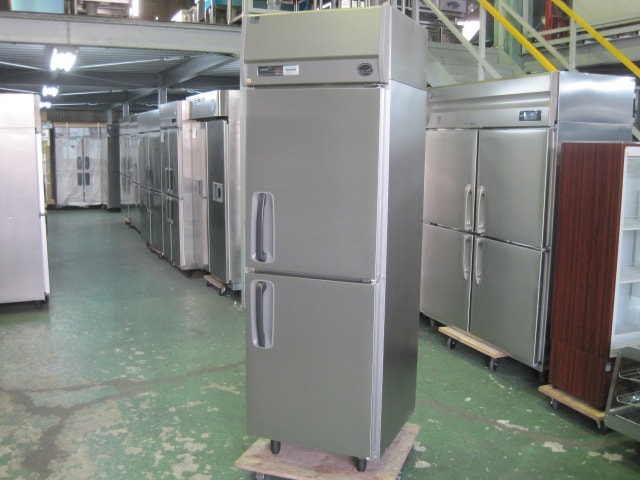 パナソニック】【業務用】【中古】 冷蔵庫 SRR-K661B◎ 単相100V