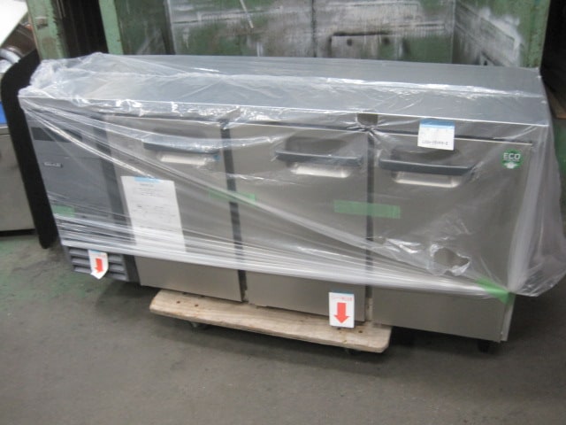 新品】フクシマガリレイ 冷凍冷蔵コールドテーブル LCU-151PX-E 単相