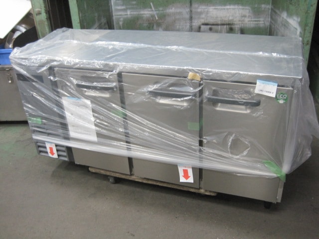 【フクシマガリレイ】【業務用】【新品】　冷蔵コールドテーブル　LRC-150RX-E　単相100V|縦型・横型冷蔵庫|【業務用】【新品】在庫商品