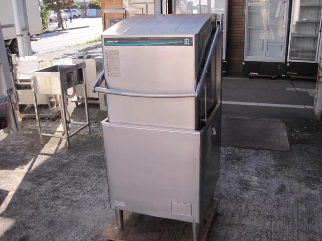 【ホシザキ】【業務用】【中古】　食器洗浄機　JWE-680UB◎　三相200V　※50Hz専用|ドアタイプ|【業務用】【中古】食器洗浄機が定価最大90％OFF！
