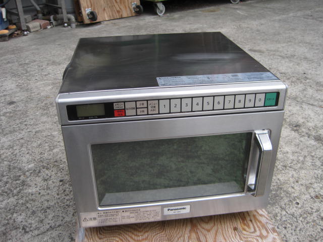 【パナソニック】【業務用】【中古】　電子レンジ　NE-1802　単相200V|【業務用】【中古】電子レンジが定価最大90％OFF！