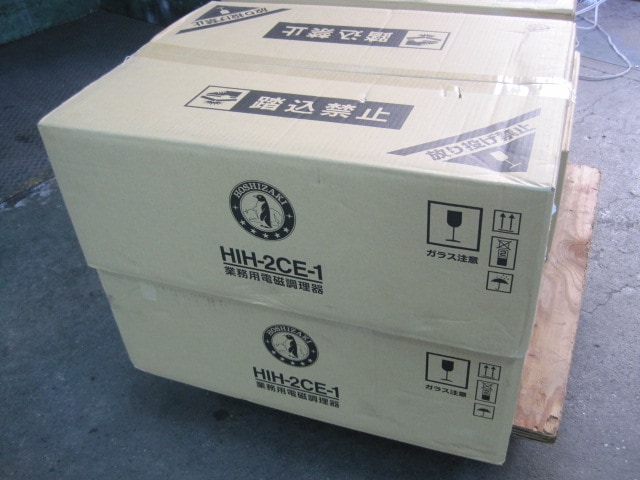 【ホシザキ】【業務用】【新品】　IHコンロ　HIH-2CE-1◎　単相200V|熱調理機器|【業務用】【新品】在庫商品