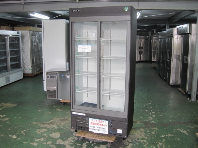 【フクシマガリレイ】【業務用】【未使用新古品】　リーチイン冷蔵ショーケース　MSU-090GHMSRX◎　単相100V|ショーケース|【業務用】未使用新古品が定価最大90％OFF！
