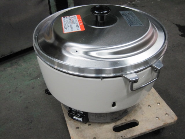 リンナイ】【業務用】【中古】 炊飯器 RR-40S1 都市ガス ｜中古厨房