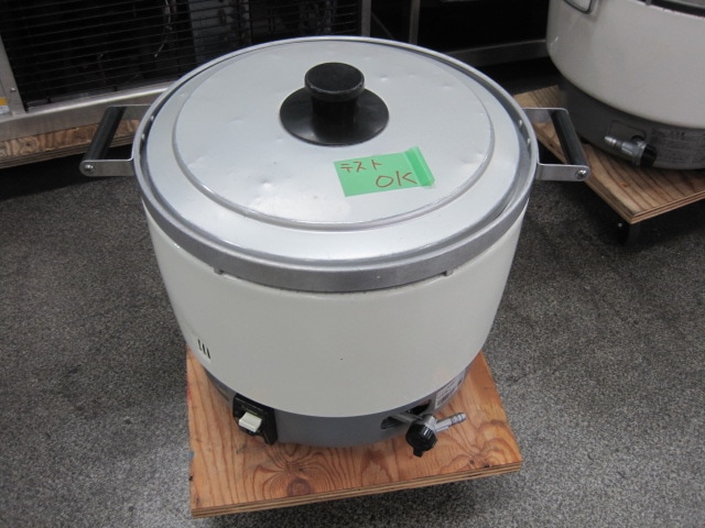 【パロマ】【業務用】【中古】　炊飯器　PR-6DSS-1　プロパンガス|【業務用】【中古】炊飯器が定価最大90％OFF！