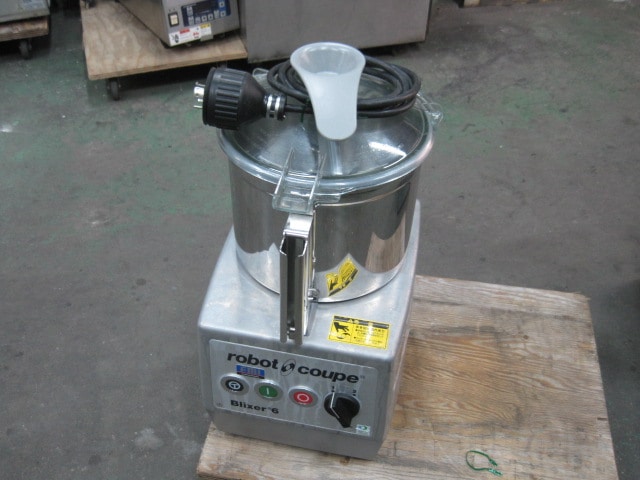 【FMI】【業務用】【中古】　ミキサー　BLIXER-6◎　三相200V|【業務用】【中古】ミキサーが定価最大90％OFF！