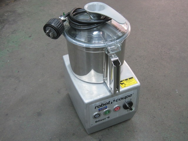 【FMI】【業務用】【中古】　ミキサー　BLIXER-6◎　三相200V|【業務用】【中古】ミキサーが定価最大90％OFF！