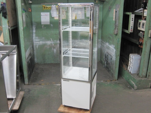 冷蔵ショーケス　中古 Panasonic（パナソニック） 四面ショーケース SSR-DXZ170 中古 : 業務