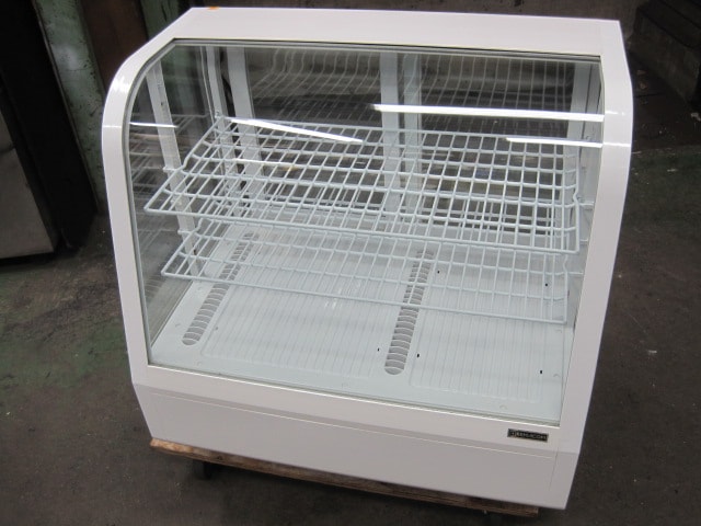 レマコム】【業務用】【中古】 卓上対面冷蔵ショーケース RCS-T68S2RW