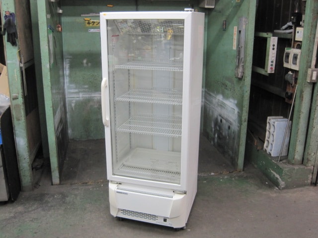 冷蔵ショーケス　中古 Panasonic パナソニック SMR-CZ65F 4面冷蔵ショーケース 全面ガラス