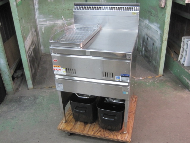 【マルゼン】【業務用】【中古】　ガスフライヤー　MGF-C13WK*　都市ガス|フライヤー(ガス・電気)|【業務用】【中古】熱調理機器が定価最大90％OFF！