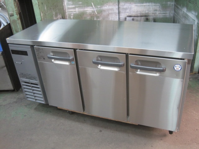 【フクシマガリレイ】【業務用】【中古】　冷凍冷蔵コールドテーブル　LRC-151PM-E　単相100V|冷凍冷蔵コールドテーブル|【業務用】【中古】コールドテーブルが定価最大90％OFF！