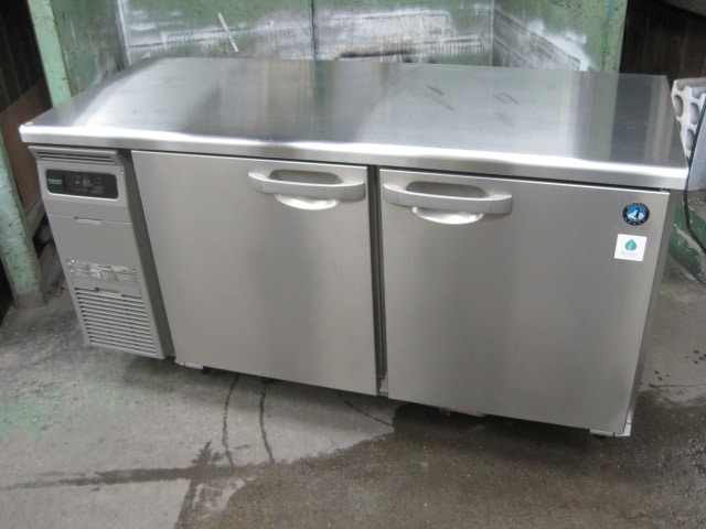 【ホシザキ】【業務用】【中古】　冷蔵コールドテーブル　RT-150SNG-NA　単相100V　※自然冷媒|冷蔵コールドテーブル|【業務用】【中古】コールドテーブルが定価最大90％OFF！