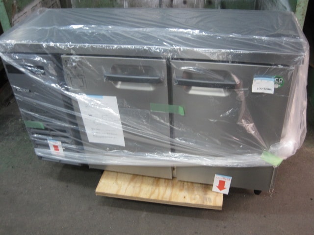 【フクシマガリレイ】【業務用】【新品】　冷蔵コールドテーブル　LCU-120RX　単相100V|縦型・横型冷蔵庫|【業務用】【新品】在庫商品