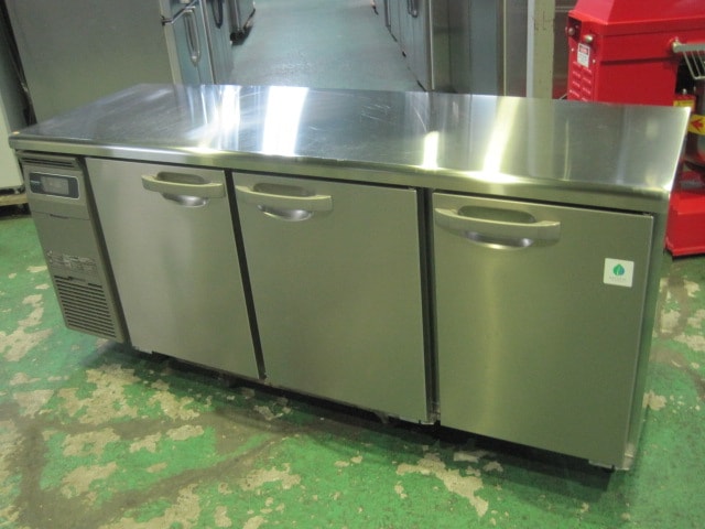 【ホシザキ】【業務用】【中古】　冷蔵コールドテーブル　RT-180SNG-NA◎　単相100V　※自然冷媒|冷蔵コールドテーブル|【業務用】【中古】コールドテーブルが定価最大90％OFF！