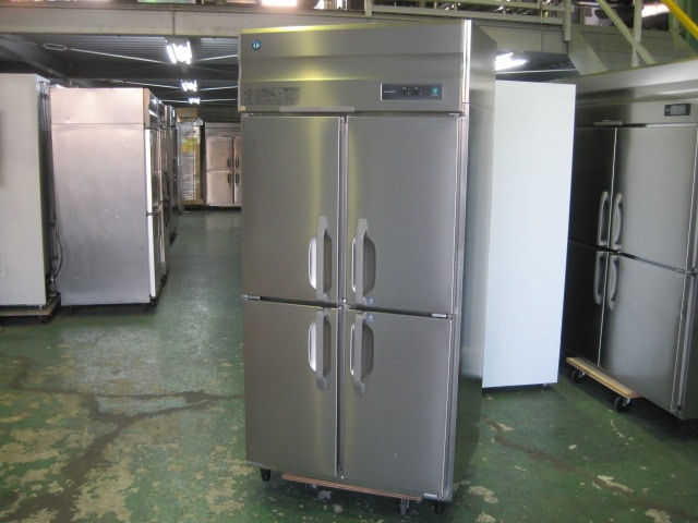 【ホシザキ】【業務用】【中古】　冷凍冷蔵庫　HRF-90BFT◎　2冷凍2冷蔵　単相100V|業務用冷凍冷蔵庫|【業務用】【中古】冷蔵庫・冷凍庫・冷凍冷蔵庫が定価最大90％OFF！