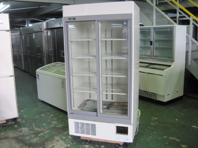 【ホシザキ】【業務用】【中古】　リーチイン冷蔵ショーケース　RSC-90D-2◎　単相100V|リーチインショーケース|【業務用】【中古】ショーケース（冷蔵・冷凍・対面式・オープンなど）が定価最大90