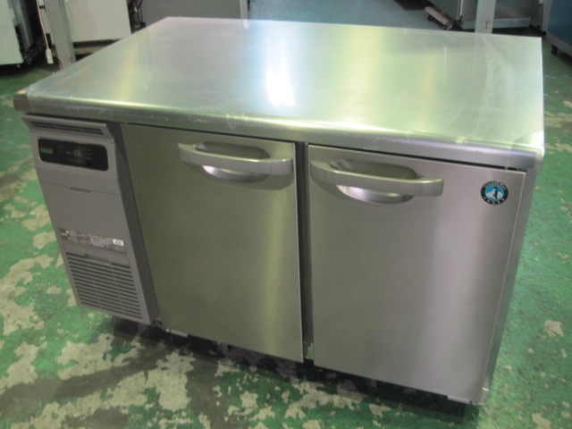 ホシザキ】【業務用】【中古】 冷蔵コールドテーブル RT-120SDG-1