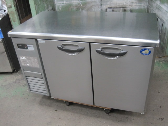 【パナソニック】【業務用】【中古】　冷凍コールドテーブル　SUF-K1261B　単相100V|冷凍コールドテーブル|【業務用】【中古】コールドテーブルが定価最大90％OFF！
