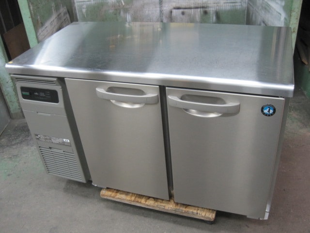 【ホシザキ】【業務用】【中古】　冷凍コールドテーブル　FT-120SNG-1　単相100V|冷凍コールドテーブル|【業務用】【中古】コールドテーブルが定価最大90％OFF！