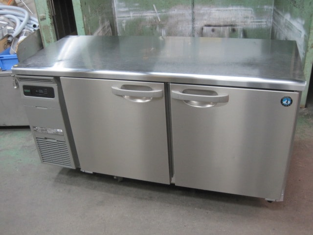 【ホシザキ】【業務用】【中古】　冷蔵コールドテーブル　RT-150SNG-1　単相100V|冷蔵コールドテーブル|【業務用】【中古】コールドテーブルが定価最大90％OFF！