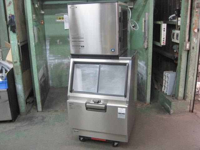 中古】ホシザキ クレセントアイスメーカー KMD-270AA-J* 三相200V