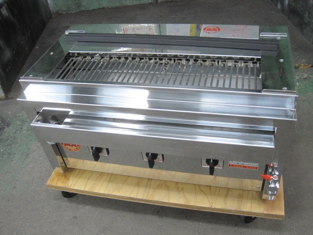 ヒゴグリラー 業務用焼鳥専用卓上型グリラー 大吉 P-4 単相200V 厨房 業務用/新品】 ヒゴグリラー 焼鳥専用 卓上式グリラー 単相200V P