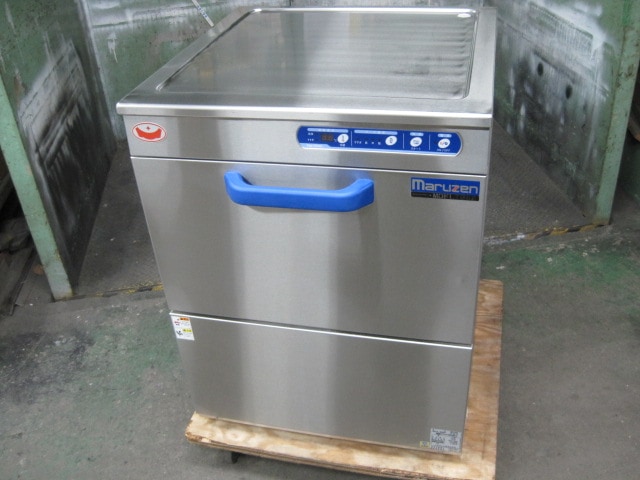 マルゼン】【業務用】【中古】 食器洗浄機 MDKLTB8E◎ 三相200V ｜中古