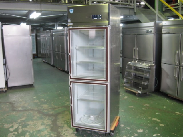 中古】ダイワ リーチイン冷蔵ショーケース 221DP2-EC◎ 単相100V|2020 中古】ダイワ リーチイン冷蔵ショーケース 221DP2-EC◎ 単相100V|2020