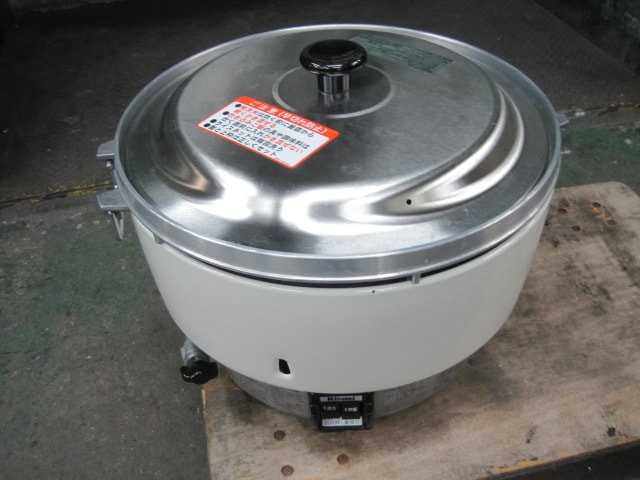 リンナイ 業務用ガス炊飯器 プロパンガス RR-40S1 RR-40S1 | Rinnai Style（リンナイスタイル） | リンナイ