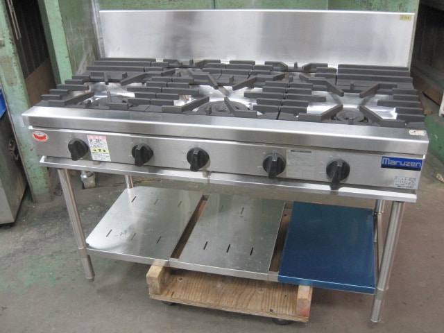 ガスコンロ　maruzen RGC-1265 楽天市場】マルゼンNEWパワークックガステーブルコンロ型式：RGC-1265