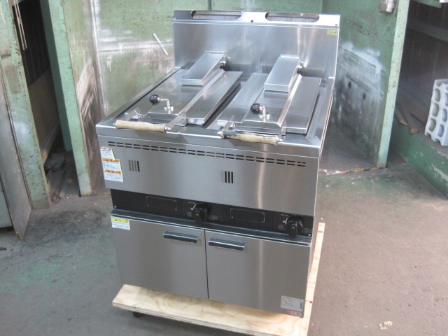 タニコー】【業務用】【中古】 餃子焼器 TGZ-70W* プロパンガス ｜中古