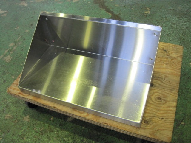 中古】平棚 C8232 ［W450xD250xH200mm］ ｜中古厨房機器のヤマチュー